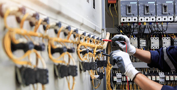 Professional Electrician technician working in Port Jefferson Station, NY